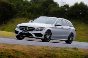 Mercedes-Benz C250 AMG Line Estate (AU) '2014